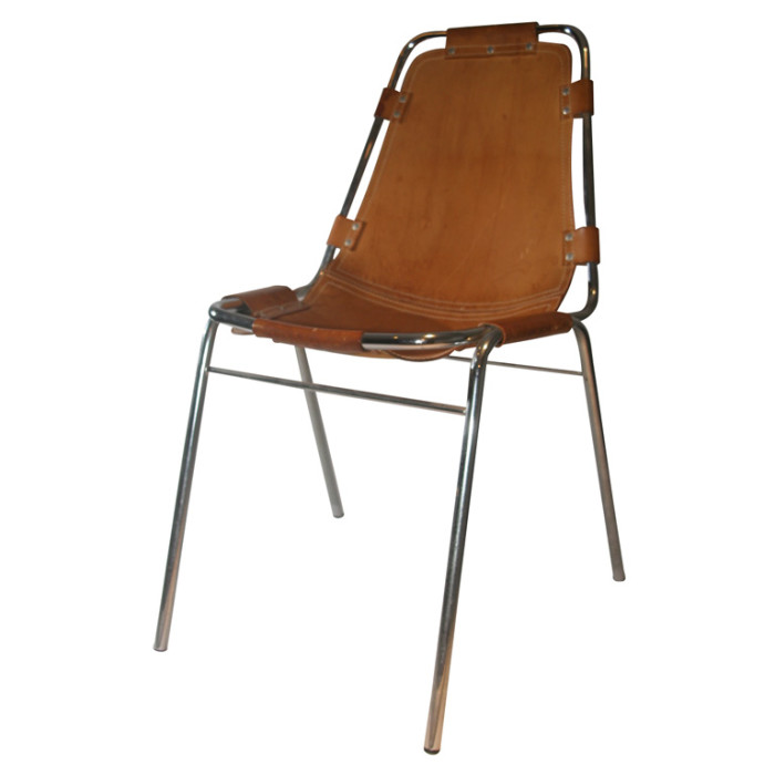 Objects of Design #288: Industrial Leather Dining Chair - Mad About The ...