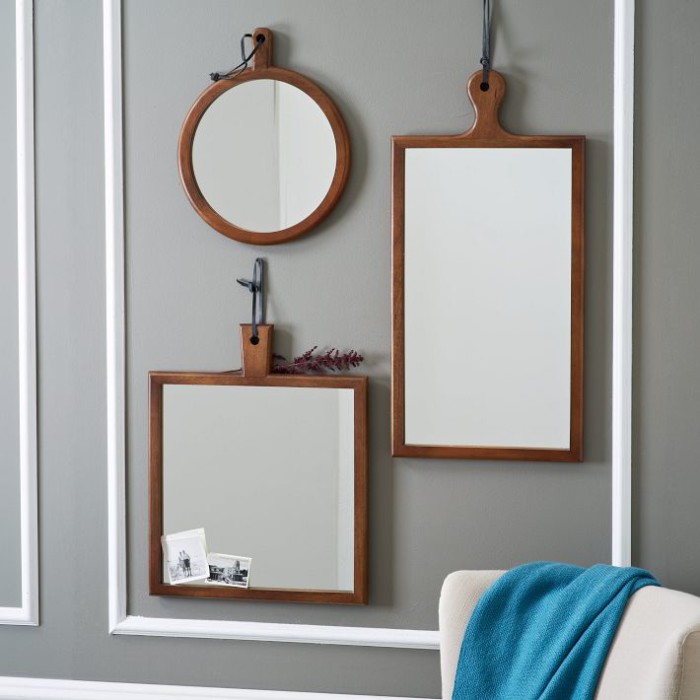 cutting board mirrors from westelm