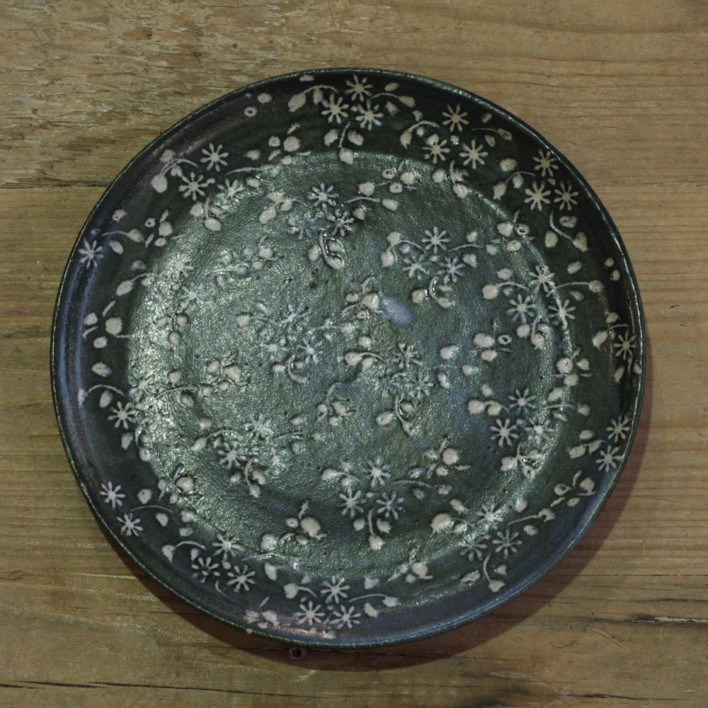ditsy floral plate from seed