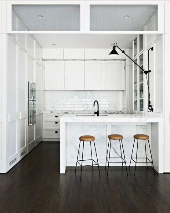 white kitchen from pinterest