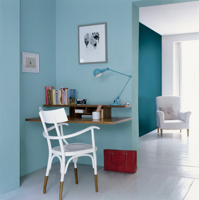 dulux have suggested teal as colour of the year 2014