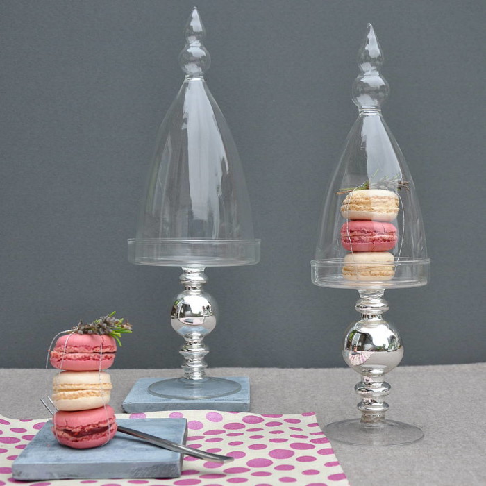 glass dome sweetie stand from Henry's Future