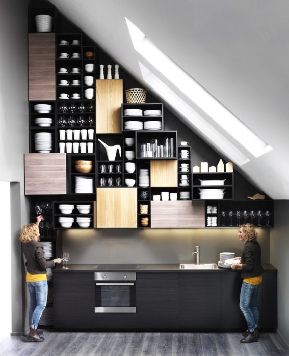 image from flodeau.com of the new ikea kitchen range