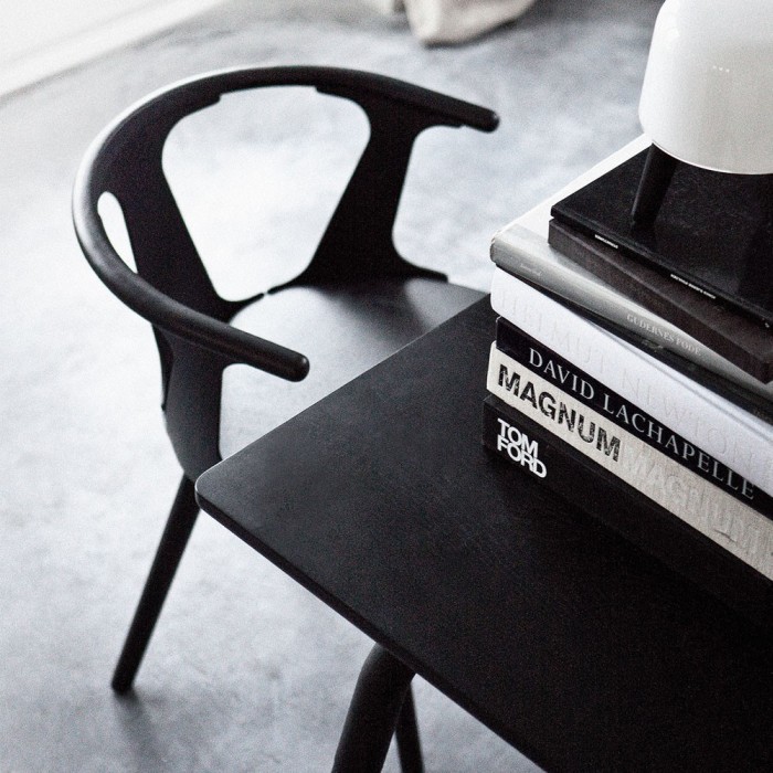 black chair from andtradition via occa home