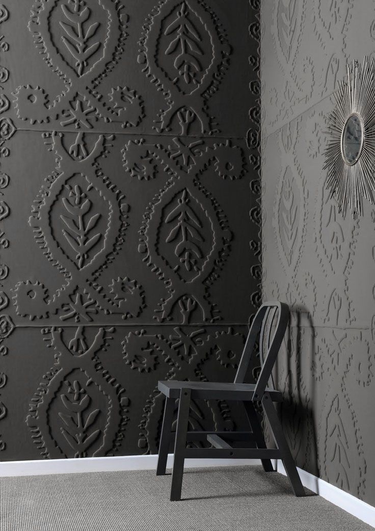 Mad About Anaglypta Wallpaper The House - Can U Paint Over Textured Wallpaper