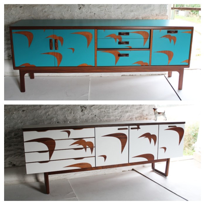 formica sideboards by lucy turner