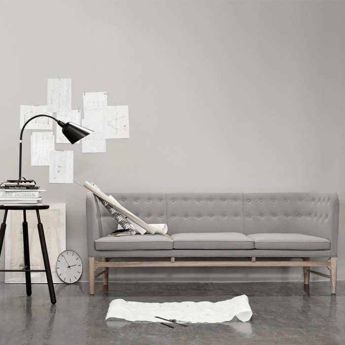 grey sofa by mayer from and tradition via occa home