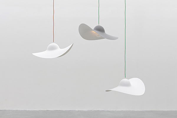 hat lamp by mars hwasung from eno studio