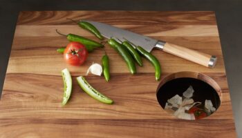 storage chopping board from westelm