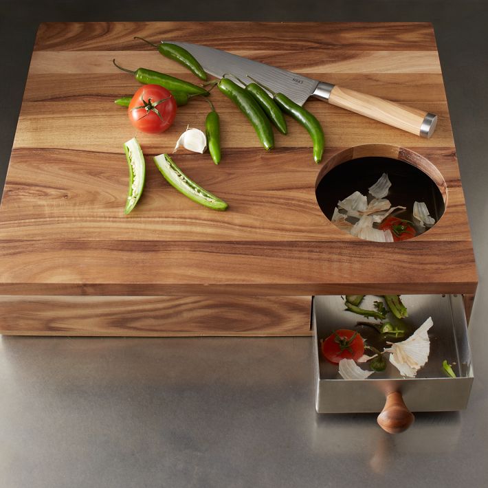storage chopping board from westelm