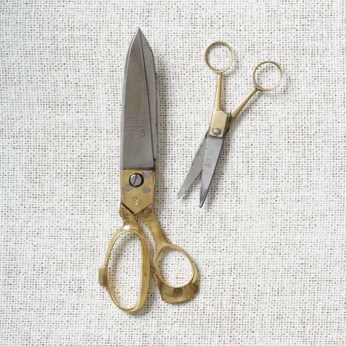 heirloom scissors from westelm