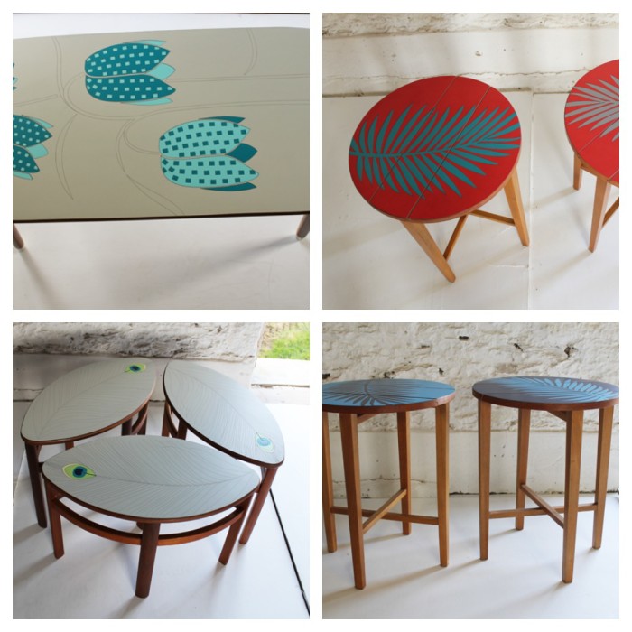 lucy turner formica tables