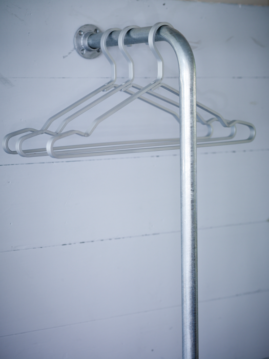 pipe coat rack from cox and cox