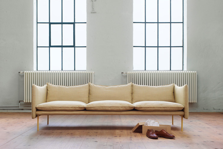 tiki sofa by Norwegian designer Andreas Engesvik for Fogia