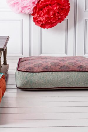 square floor cushion from graham and green