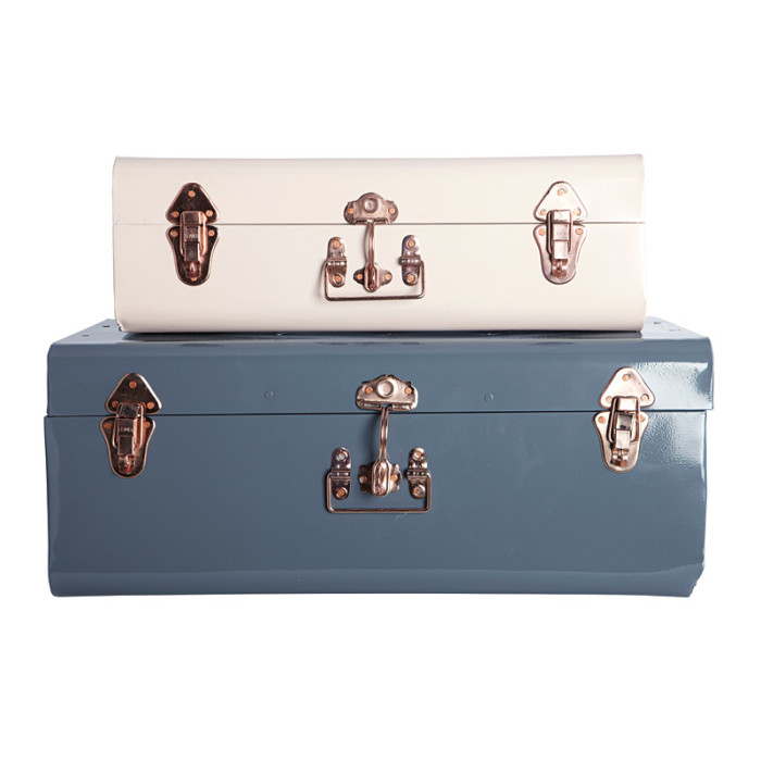 metal storage trunks from idyll home