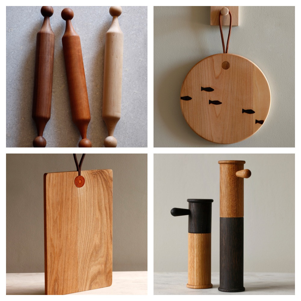 wooden kitchen essentials from minam