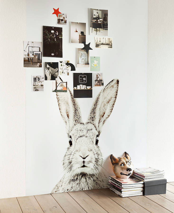 original_rabbit-printed-magnetic-wallpaper