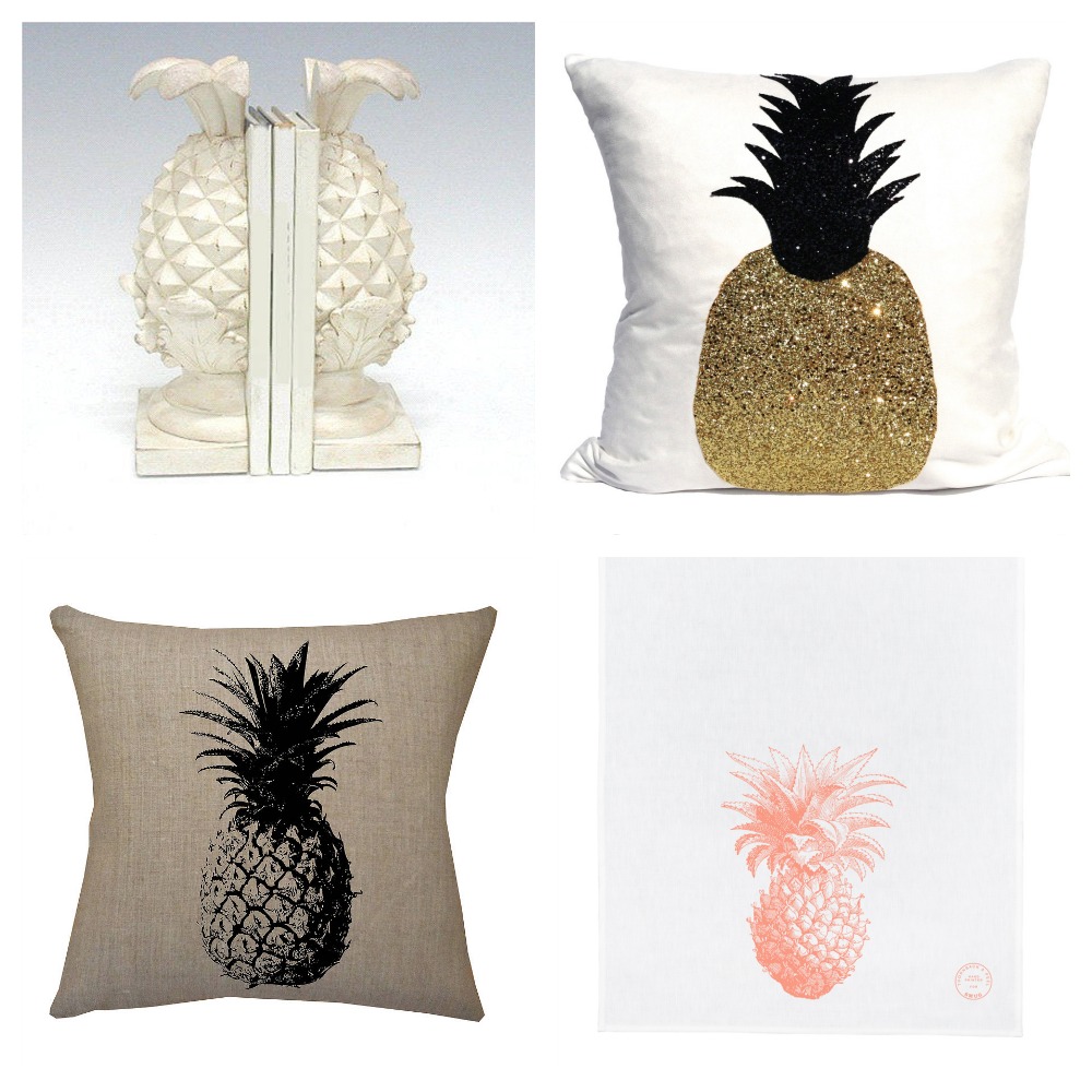 pineapple designs homewares
