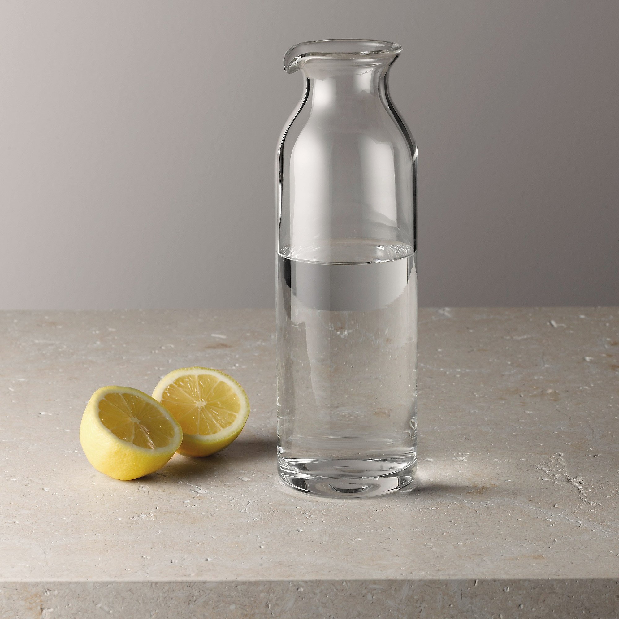 glass carafe from the white company