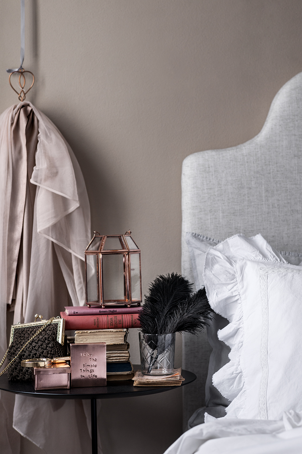 copper home accessories from H&M A/W 14 collections