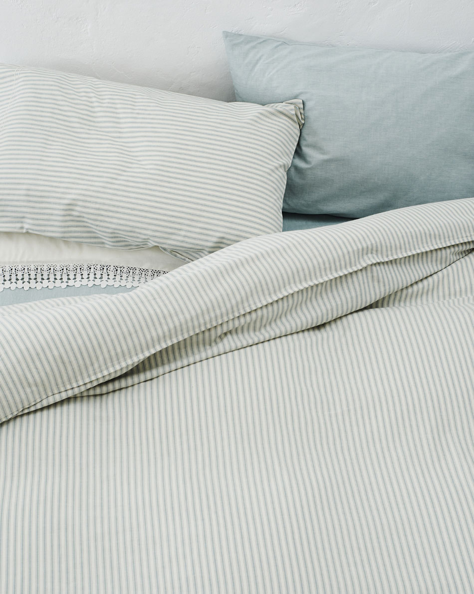 striped sheets from toast