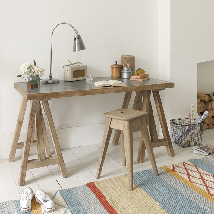 trestle table from loaf.com