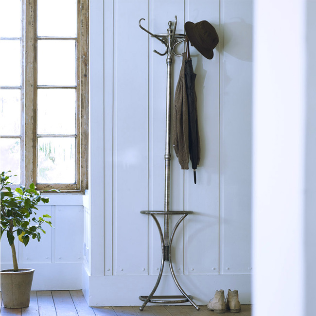 wall mounted coat stand from rowen and wren