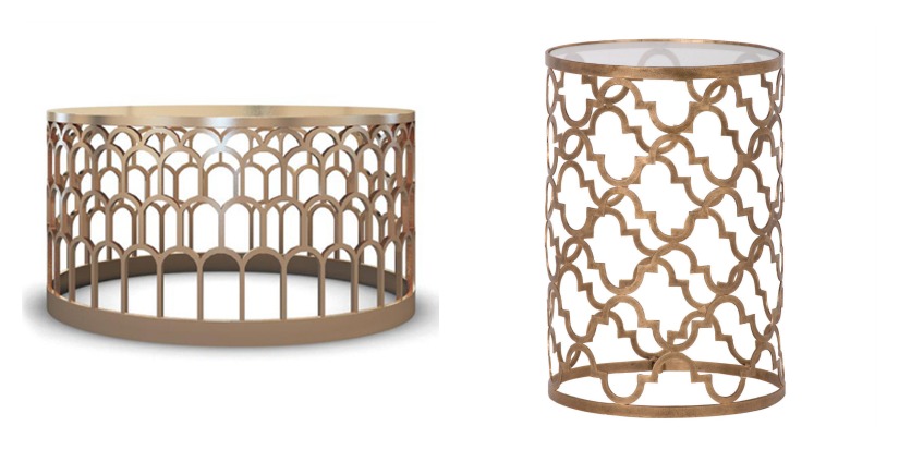 left: hicks $7,165 and right ethnic side table from outthereinteriors.com