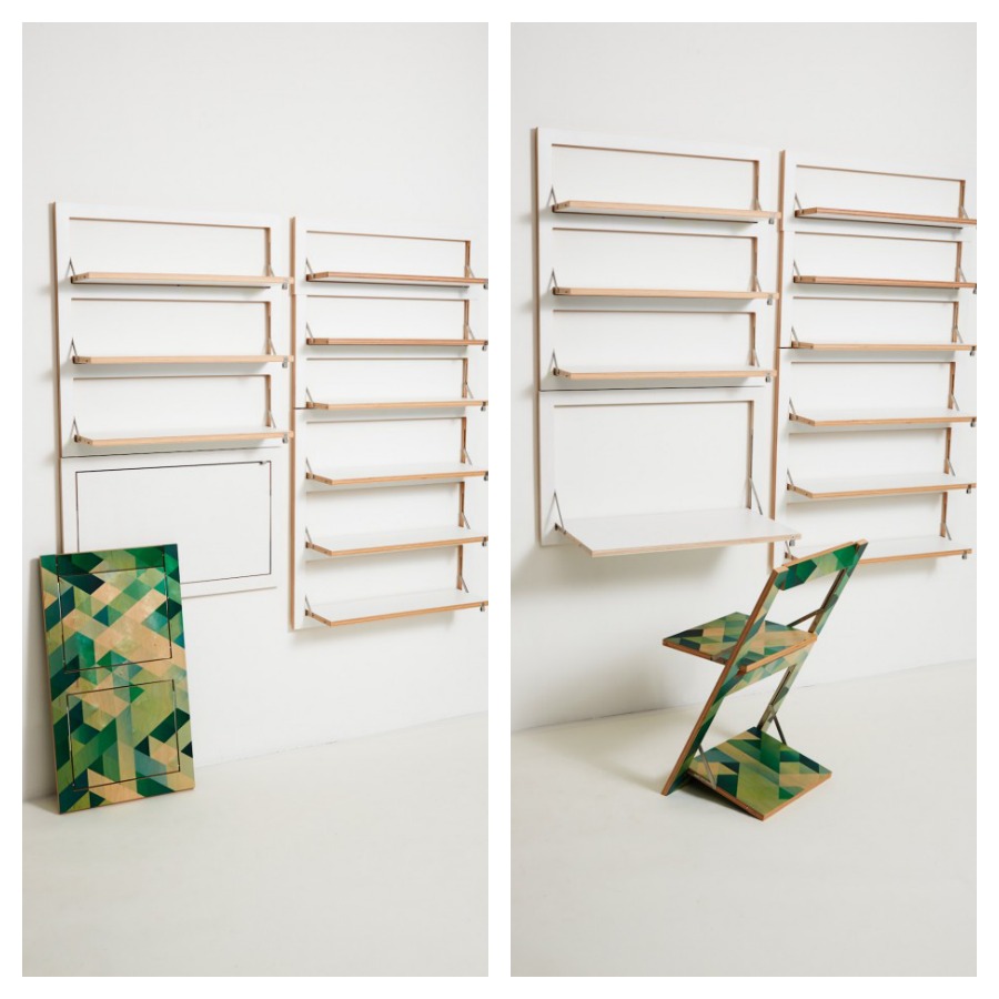 folding shelves by ambivalenz