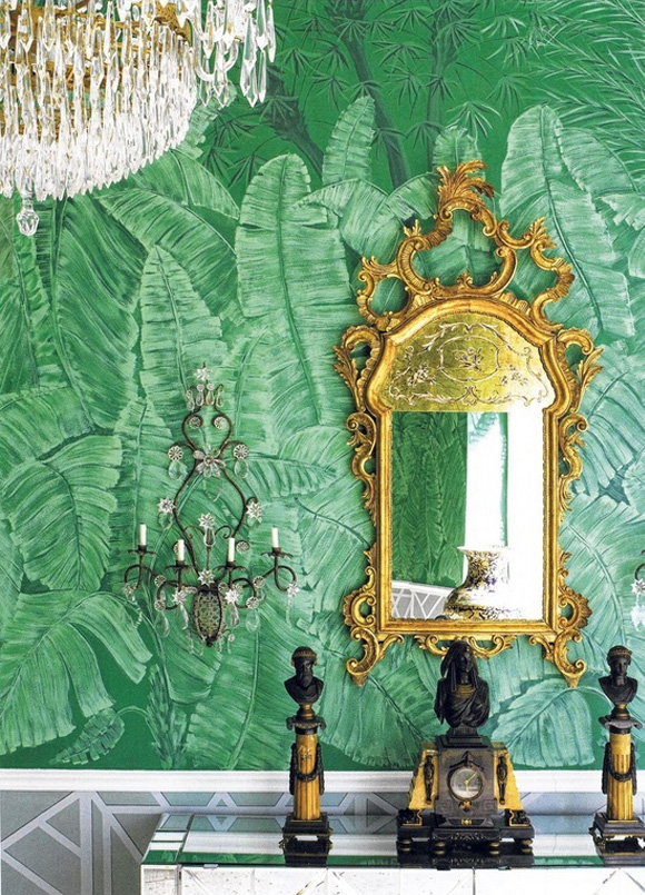 palm-leaf-wallpaper-01 via carlton vaney