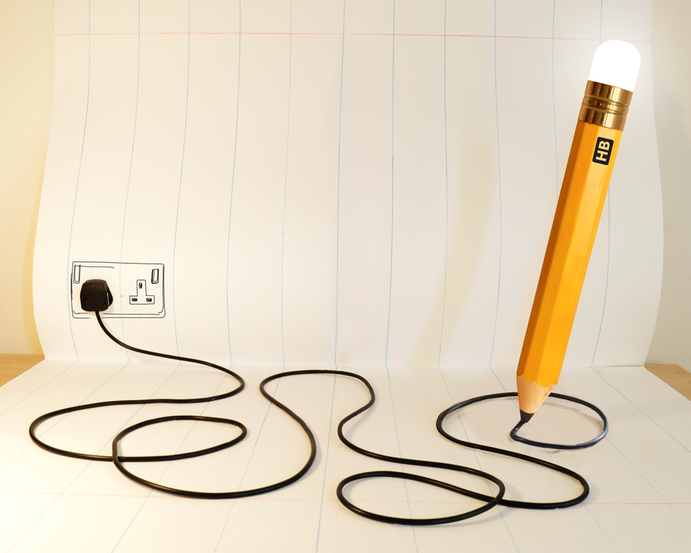 pencil lamp for desk