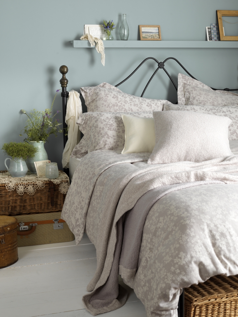 Secret Linen Store Meadow Mink Bed Linen Set, Pillowcase from £12.00, Duvet Cover from £40.00