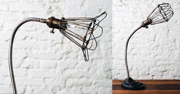 gooseneck table light from district eight
