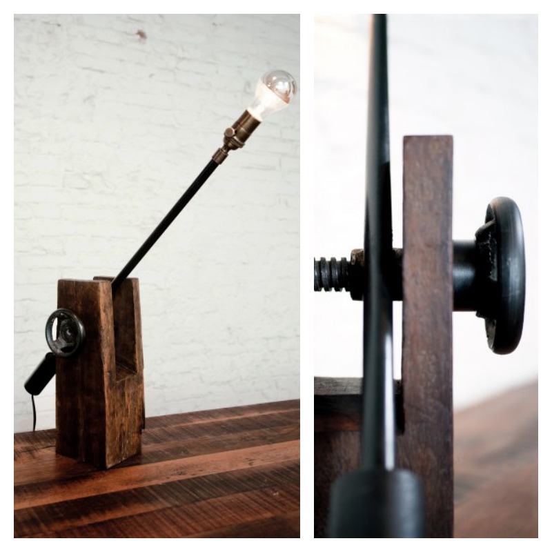 industrial desk light by district eight