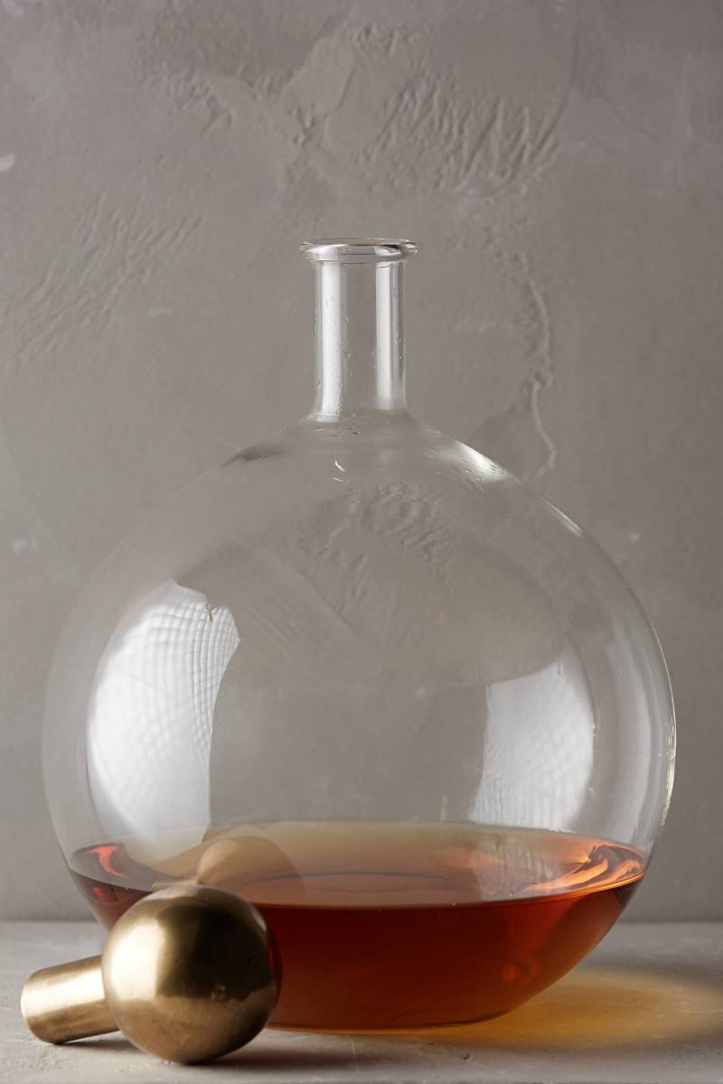 decanter from anthropologie
