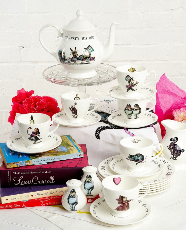 Alice In Wonderland Tea Set Mad About The House