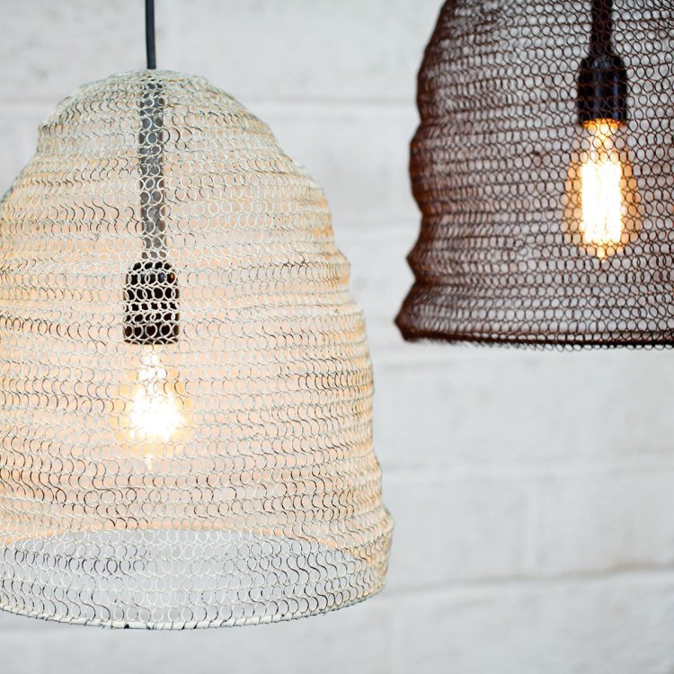 Jatani Wire Mesh Lampshade Mad About, Mesh Lamp Shades