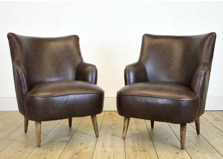 leather chairs from johnnymoustache