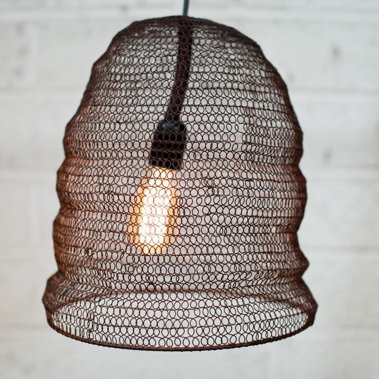 wire lamp shade