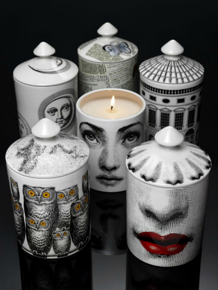 fornasetti candles