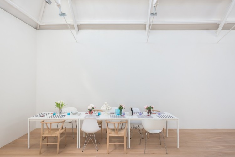 minimal dining room