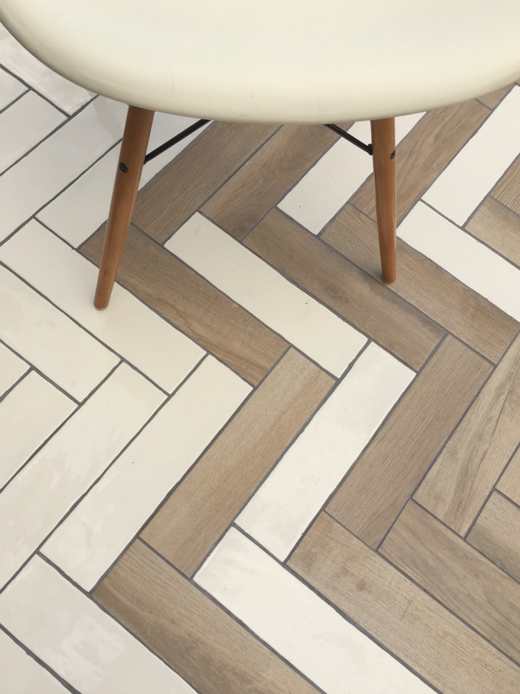 wickes herringbone tile pattern