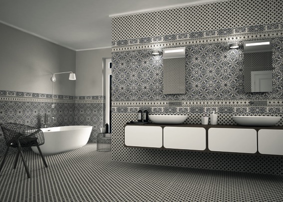 karaja tiles from the baked tile company 