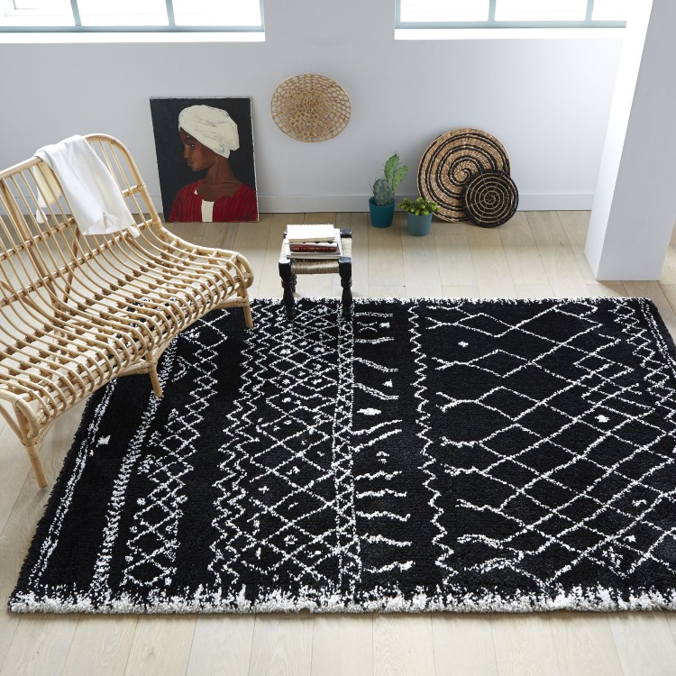 afaw shaggy rug from La Redoute