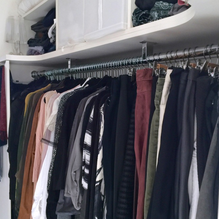 my walk through wardrobe as featured on madaboutthehouse.com