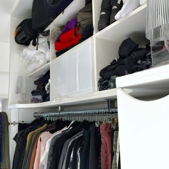wardrobe shelving from madaboutthehouse.com