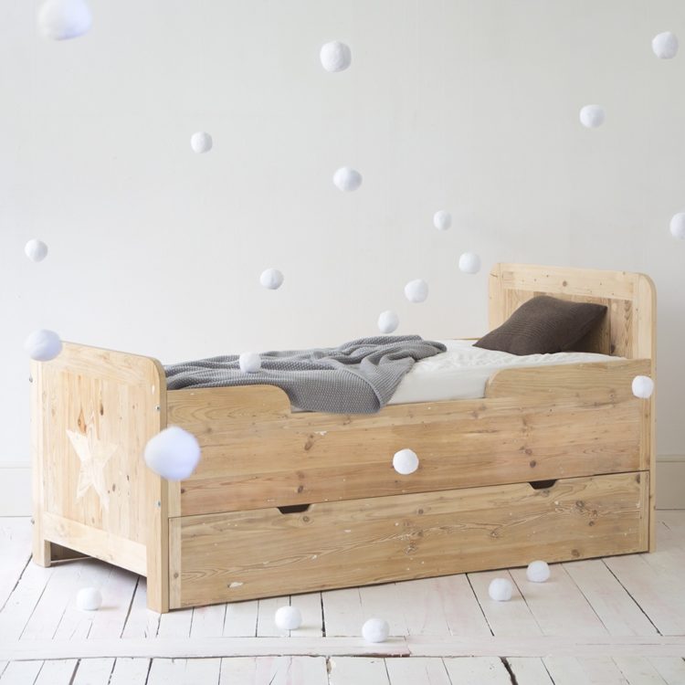 cool pull out kids bed