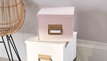 metal storage boxes from cox and cox
