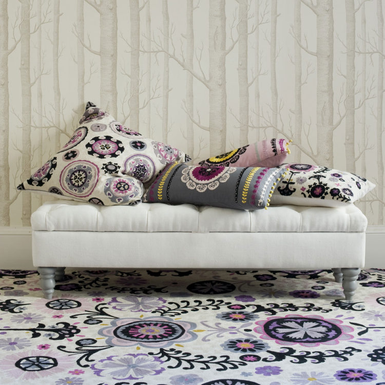 pattern cushions by niki jones